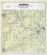 Franklin Township, Smithfield, Volney, Manchester, Hardin, Allamakee County 1886 Version 3